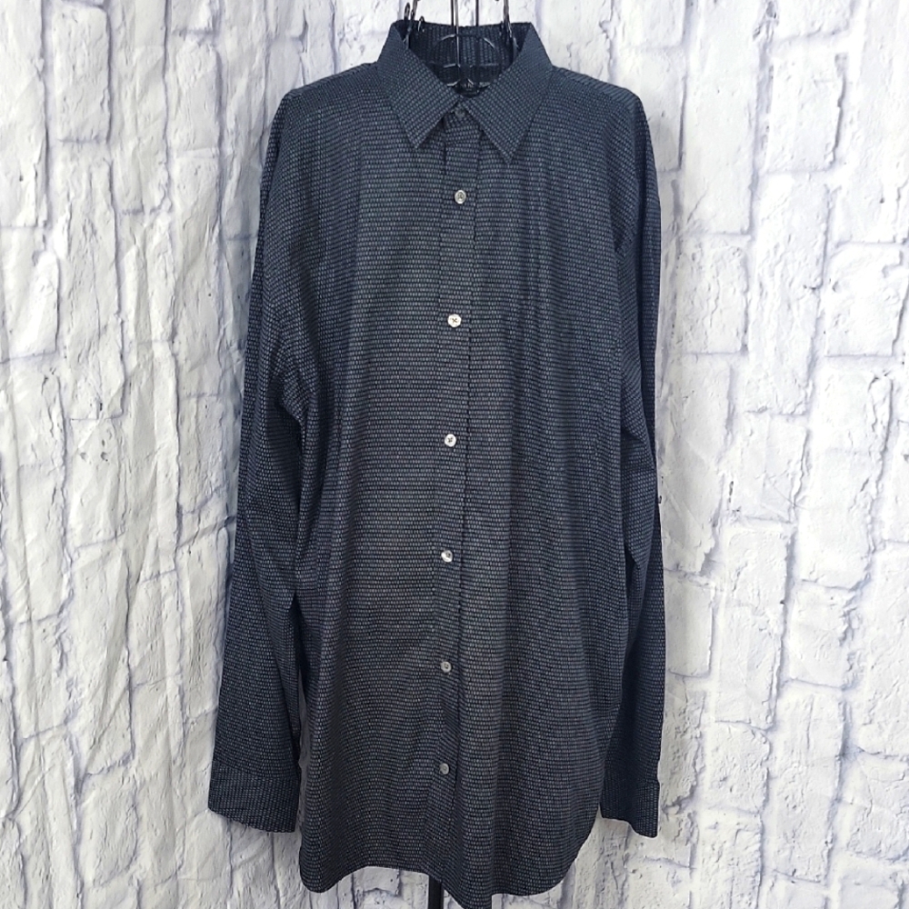 Banana Republic Black Dress‎ Shirt
